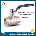 3/4" 2pc brass ball valve polished bronze ball valve tmok